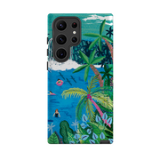 Samsung Tough  Case - Palm Pool II By Emma Frances Grant