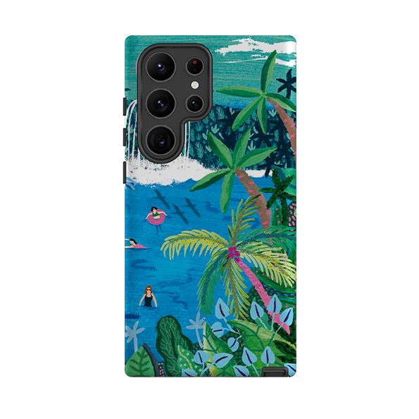Samsung Tough  Case - Palm Pool II By Emma Frances Grant