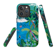 iPhone MagSafe Tough Case - Palm Pool II By Emma Frances Grant
