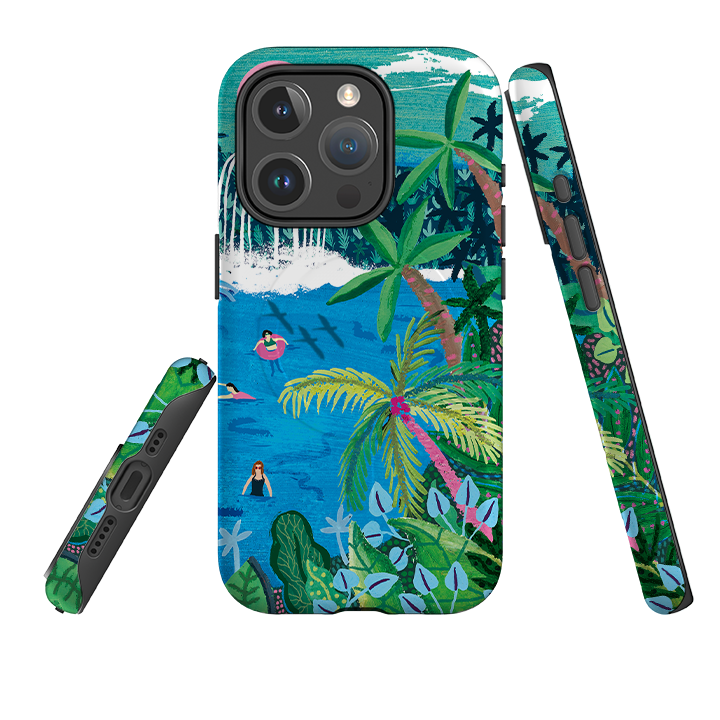 iPhone MagSafe Tough Case - Palm Pool II By Emma Frances Grant
