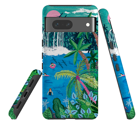 Google Tough Case - Palm Pool II By Emma Frances Grant