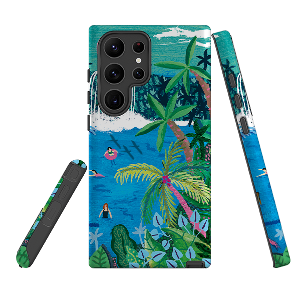 Samsung Tough  Case - Palm Pool II By Emma Frances Grant