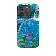 iPhone Tough Case - Palm Pool III By Emma Frances Grant