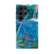 Samsung Tough  Case - Palm Pool III By Emma Frances Grant
