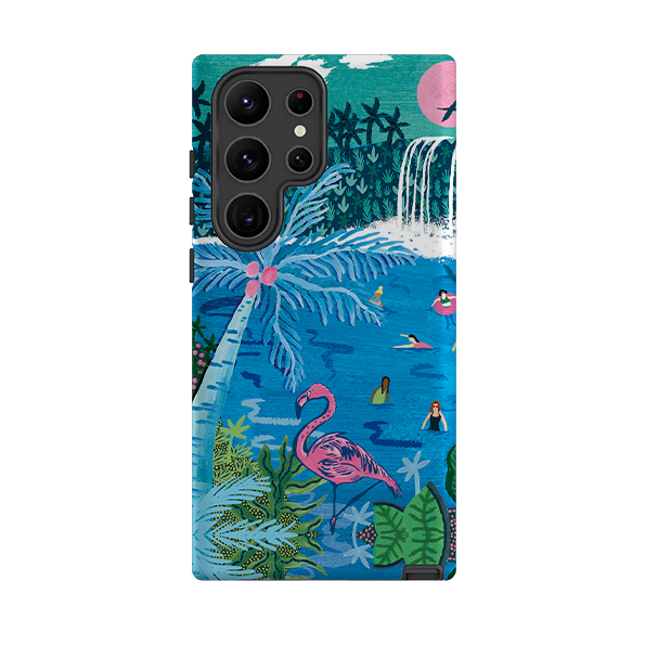 Samsung Tough  Case - Palm Pool III By Emma Frances Grant