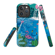 iPhone MagSafe Tough Case - Palm Pool III By Emma Frances Grant