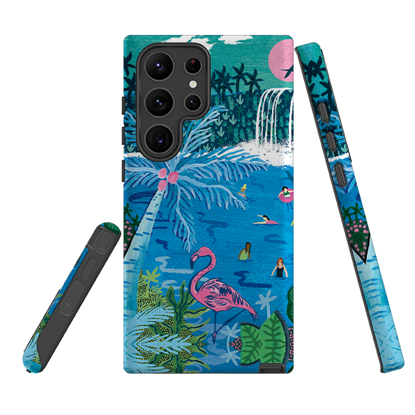 Samsung Tough  Case - Palm Pool III By Emma Frances Grant