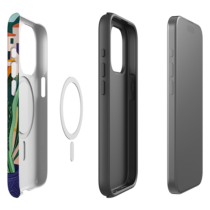 iPhone MagSafe Tough Case - Palma