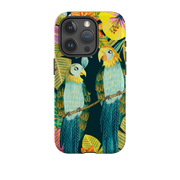 iPhone Tough Case - Papegaai By Caroline Bonne Muller
