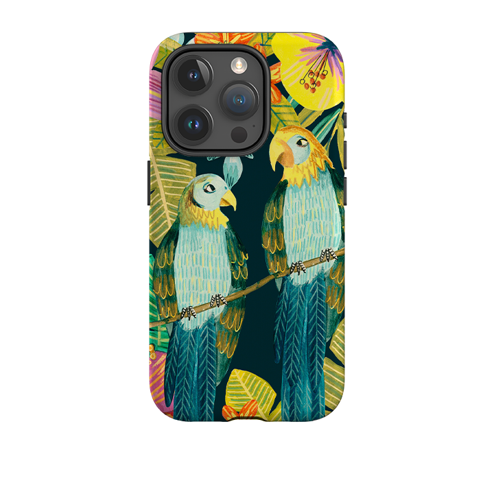 iPhone Tough Case - Papegaai By Caroline Bonne Muller