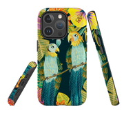 iPhone MagSafe Tough Case -  Papegaai By Caroline Bonne Muller
