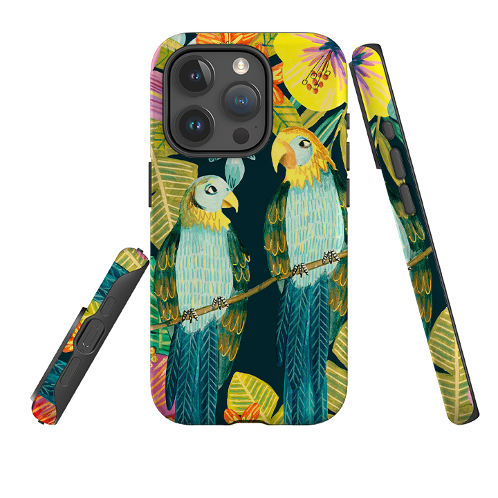 iPhone Tough Case - Papegaai By Caroline Bonne Muller