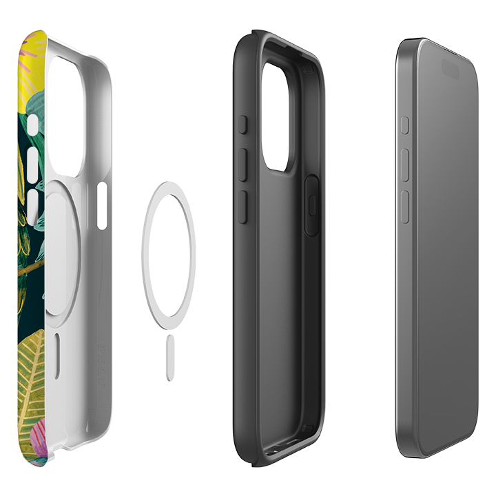 iPhone MagSafe Tough Case -  Papegaai By Caroline Bonne Muller