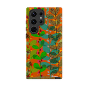 Samsung Tough Case - Paper Leaves By Sarah Campbell