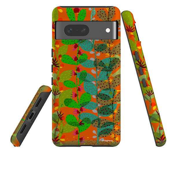 Google Tough Case -  Paper Leaves By Sarah Campbell