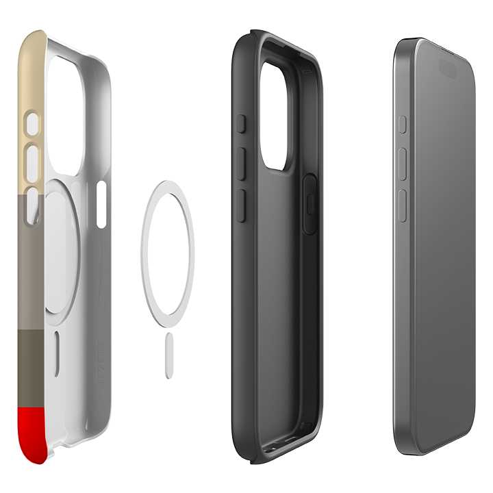 iPhone MagSafe Tough Case -  Paris Chroma