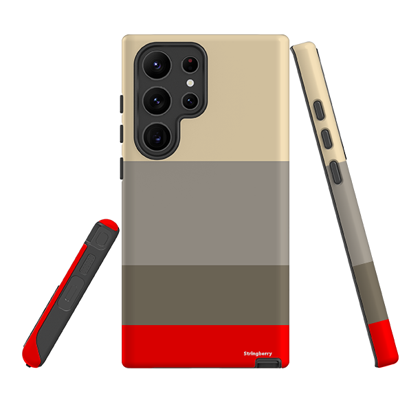 Samsung Tough Case - Paris Chroma
