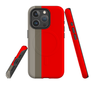 iPhone MagSafe Tough Case - Paris Chroma Stripe