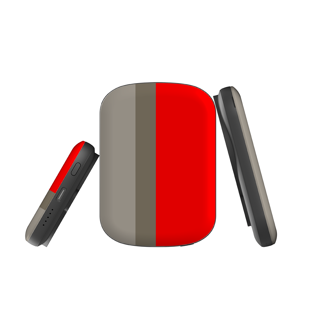 MagSafe Power Bank - Paris Chroma Stripe