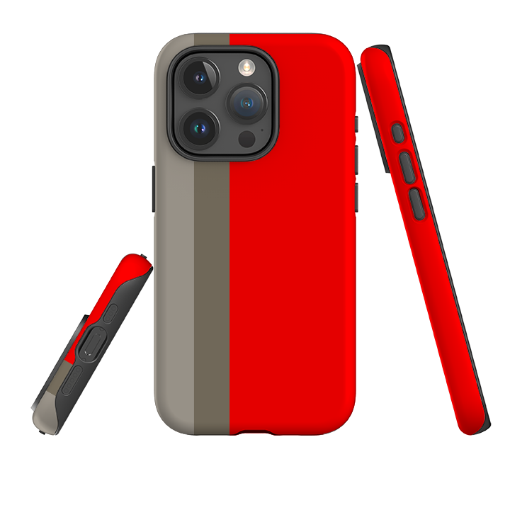 iPhone Case - Paris Chroma Stripe