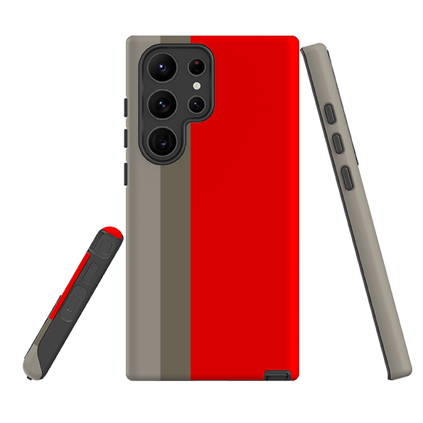 Samsung Tough  Case - Paris Chroma Stripe