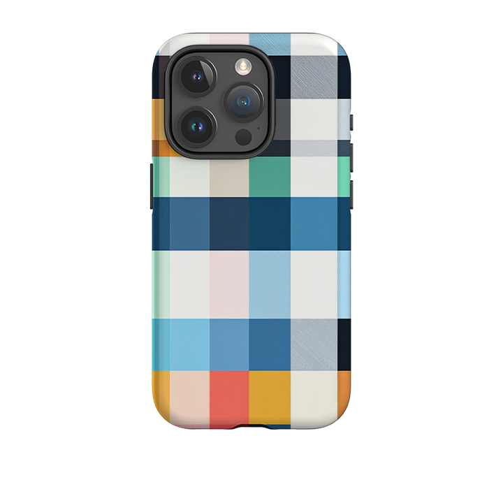 iPhone Tough Case - Paris Gingham