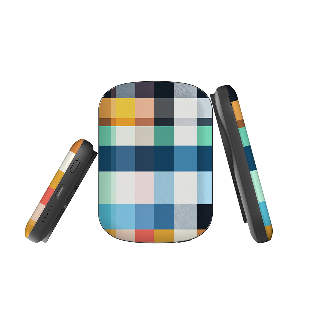 MagSafe Power Bank - Paris Gingham