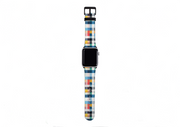 Paris Gingham Apple Watch Strap