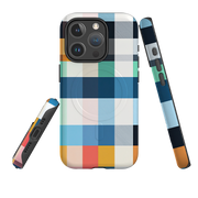 iPhone MagSafe Tough Case - Paris Gingham