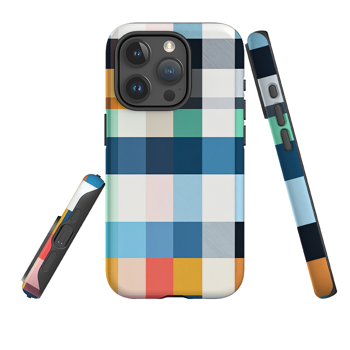 iPhone Tough Case - Paris Gingham