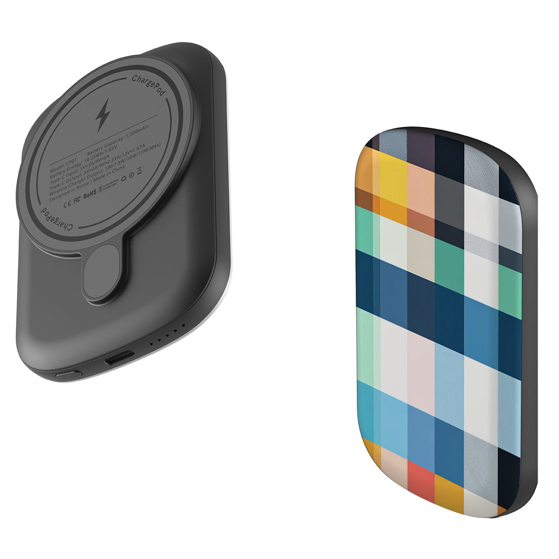 MagSafe Power Bank - Paris Gingham