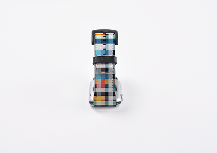 Paris Gingham Apple Watch Strap