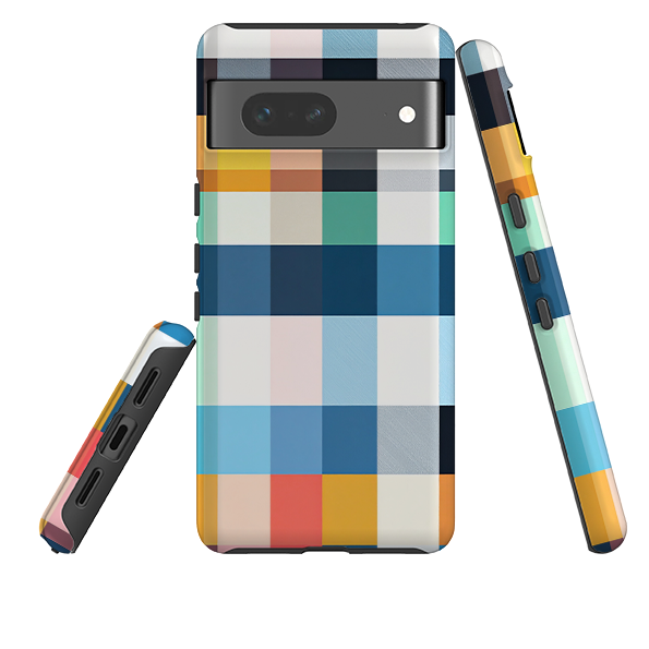 Google Tough Case -Paris Gingham