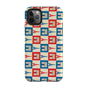 iPhone Tough Case - Paris Papers