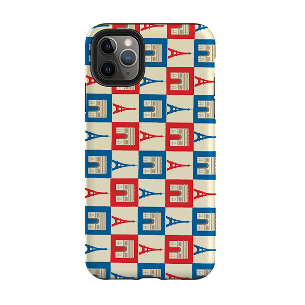 iPhone Tough Case - Paris Papers