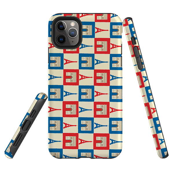 iPhone Tough Case - Paris Papers