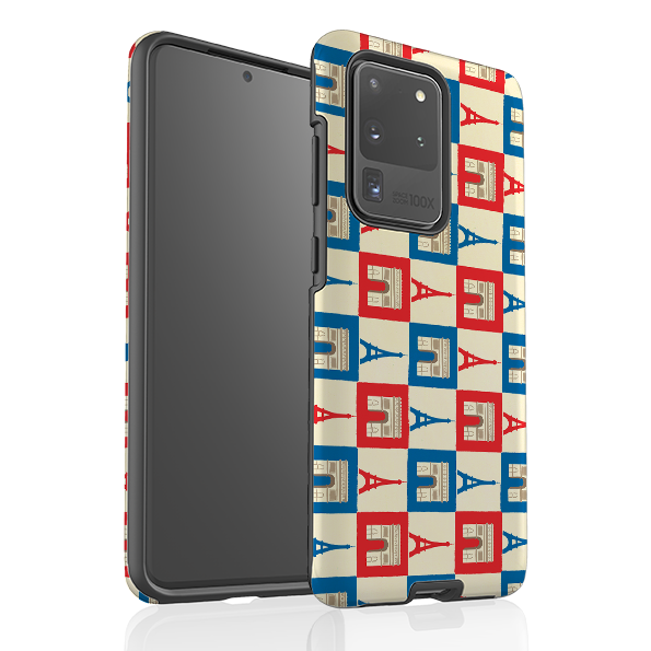 Samsung Tough Case - Paris Papers