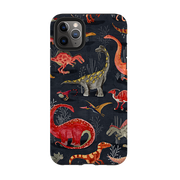 iPhone Tough Case - Parisian Dinosaurs By Katherine Quinn