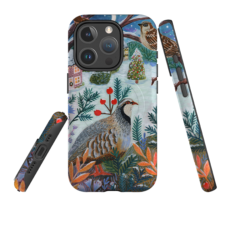 iPhone MagSafe Tough Case -  Partridge By Lee Foster Wilson