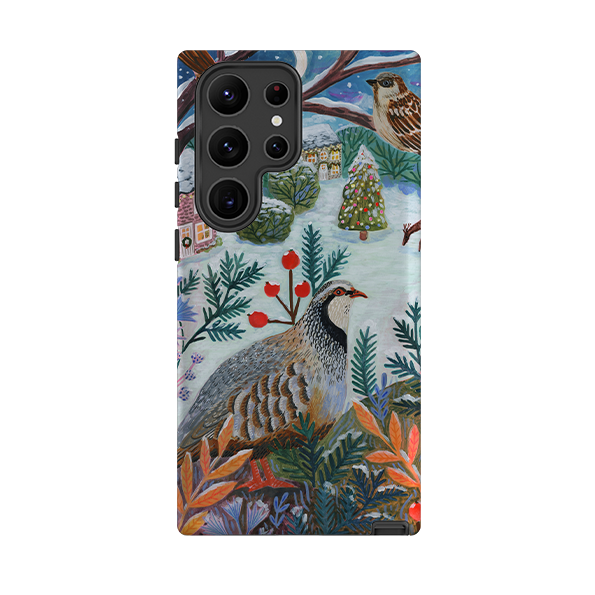 Samsung Tough Case - Partridge By Lee Foster Wilson