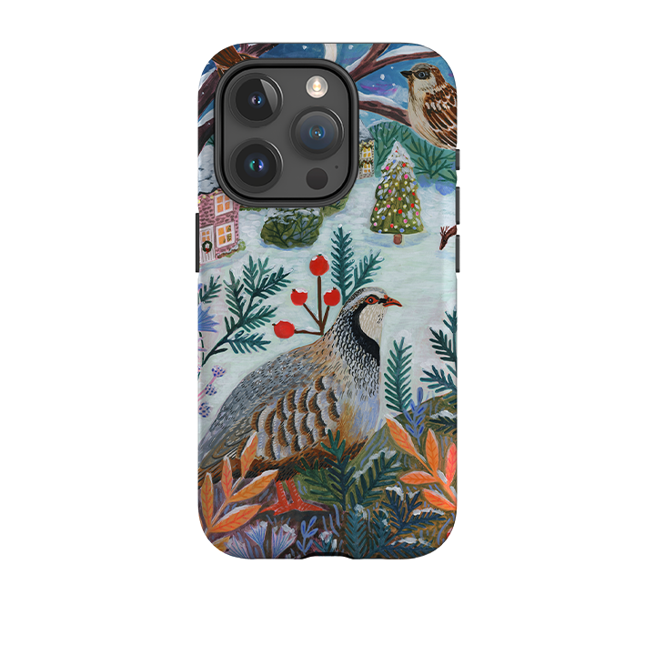 iPhone Tough Case - Partridge By Lee Foster Wilson