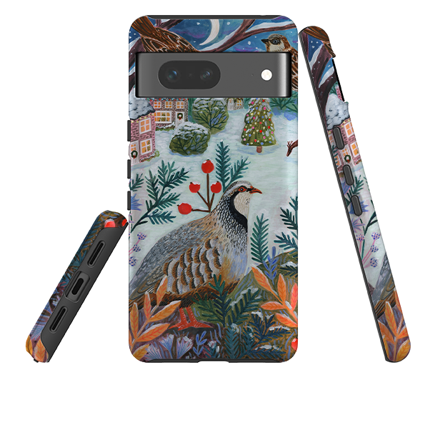 Google Tough Case - Partridge By Lee Foster Wilson