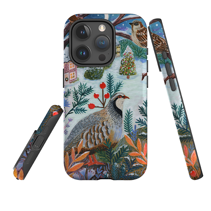 iPhone Tough Case - Partridge By Lee Foster Wilson