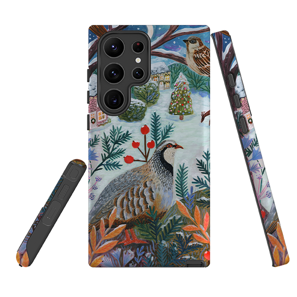 Samsung Tough Case - Partridge By Lee Foster Wilson