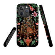 iPhone MagSafe Tough Case - Partridge Pear Tree By Maria Matos