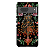 Google Tough  Case - Partridge Pear Tree By Maria Matos