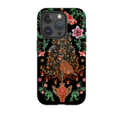 iPhone Tough  Case - Partridge Pear Tree By Maria Matos