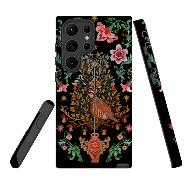 Samsung Tough  Case - Partridge Pear Tree By Maria Matos