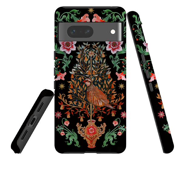 Google Tough  Case - Partridge Pear Tree By Maria Matos