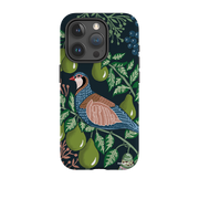 iPhone Tough Case - Partridge In Pear Tree By Kate Heiss